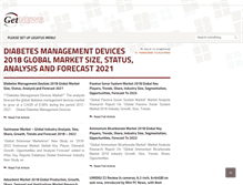 Tablet Screenshot of getnews.info